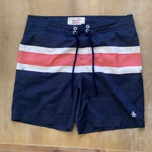 Original Penguin Board Shorts. 6” inseam. Men size 30.